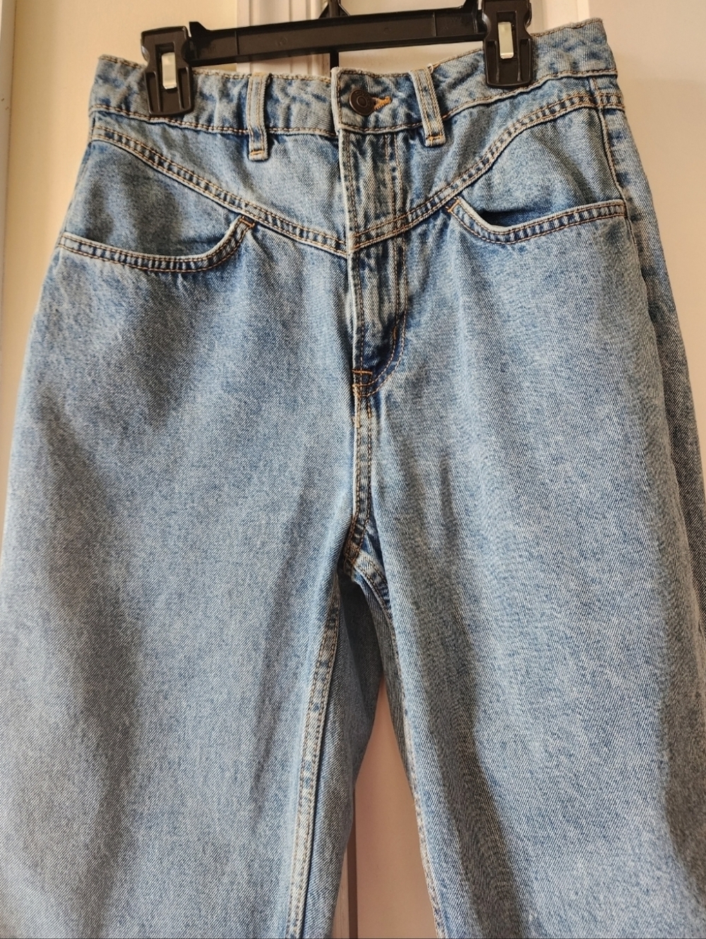 Classic High-Rise Skinny Jeans - Light Blue